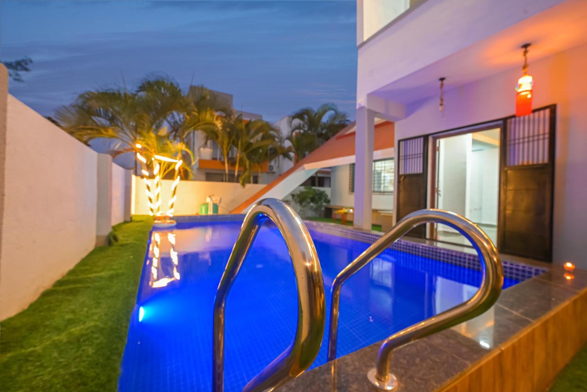 Ll Empyrean Stay II Luxury Ll Celestial Unicorn Villa Ll 3Bhk Ll Ac Ll Private Big Pool Ll Lonavala Exterior photo