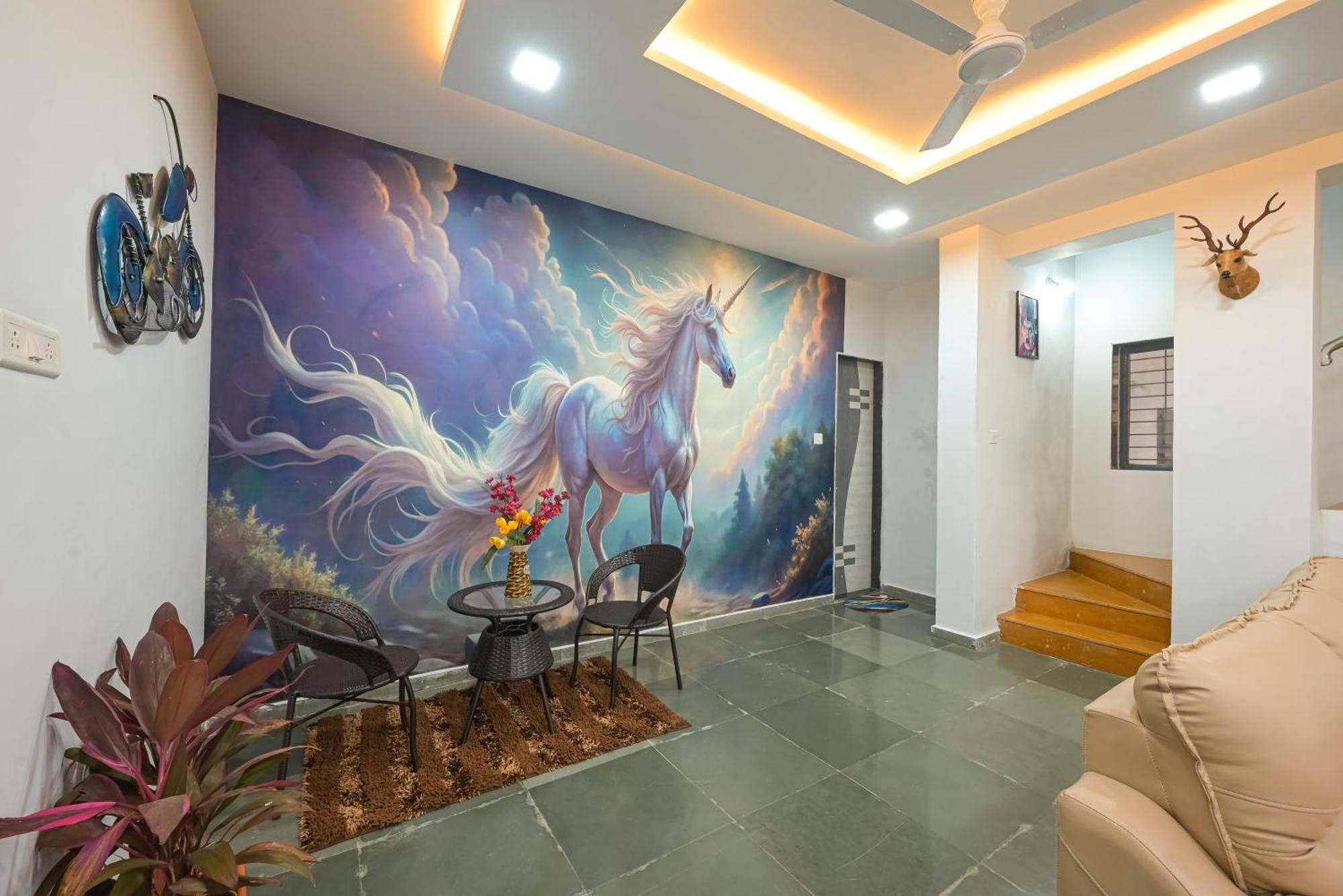 Ll Empyrean Stay II Luxury Ll Celestial Unicorn Villa Ll 3Bhk Ll Ac Ll Private Big Pool Ll Lonavala Exterior photo