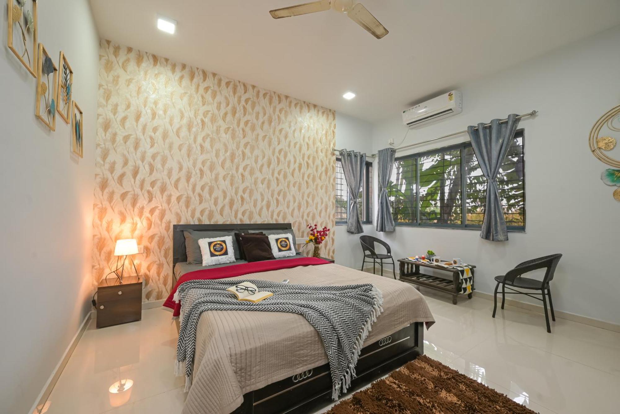 Ll Empyrean Stay II Luxury Ll Celestial Unicorn Villa Ll 3Bhk Ll Ac Ll Private Big Pool Ll Lonavala Exterior photo