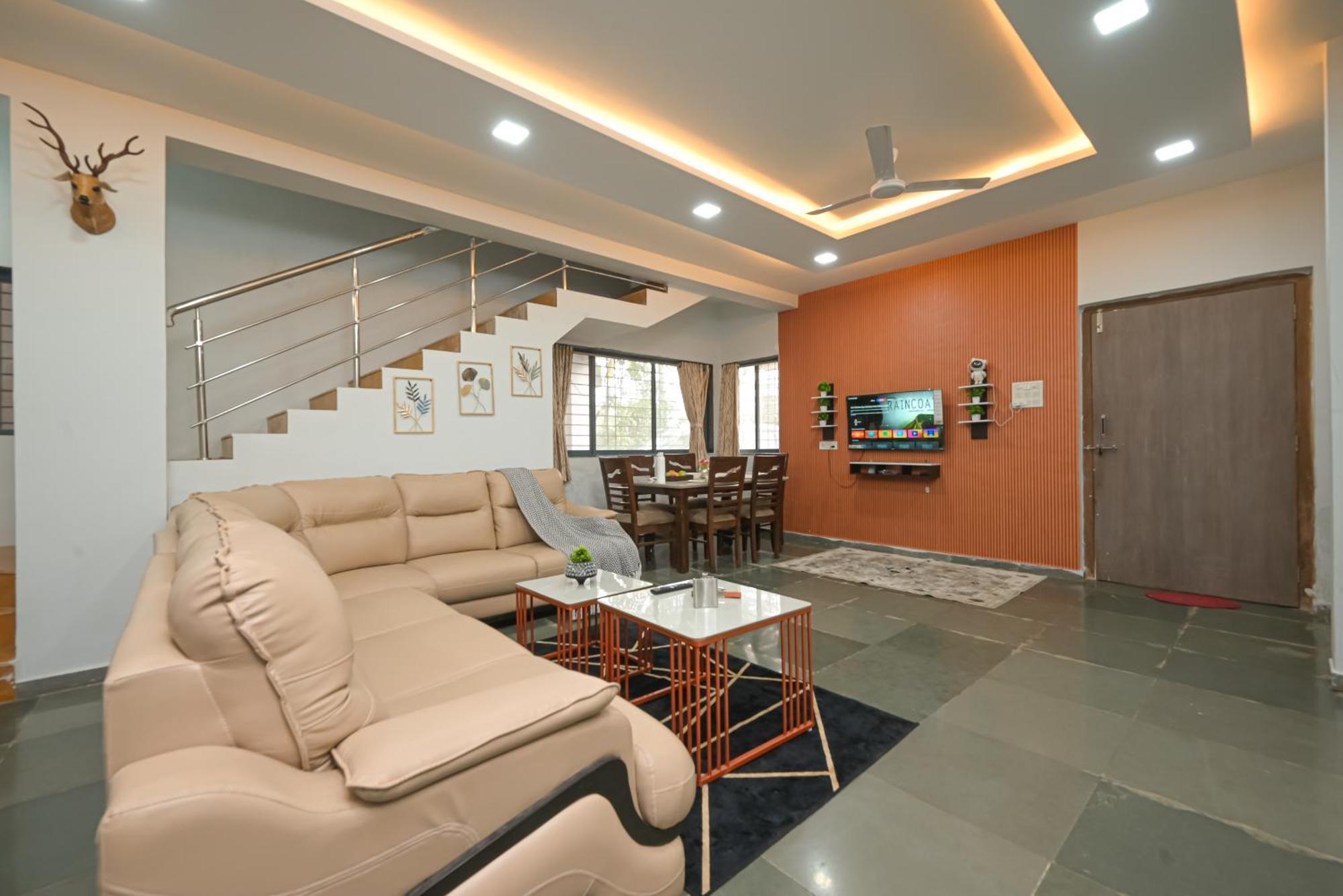 Ll Empyrean Stay II Luxury Ll Celestial Unicorn Villa Ll 3Bhk Ll Ac Ll Private Big Pool Ll Lonavala Exterior photo