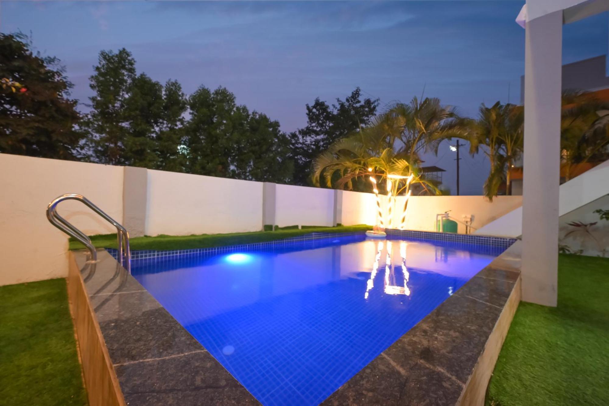 Ll Empyrean Stay II Luxury Ll Celestial Unicorn Villa Ll 3Bhk Ll Ac Ll Private Big Pool Ll Lonavala Exterior photo
