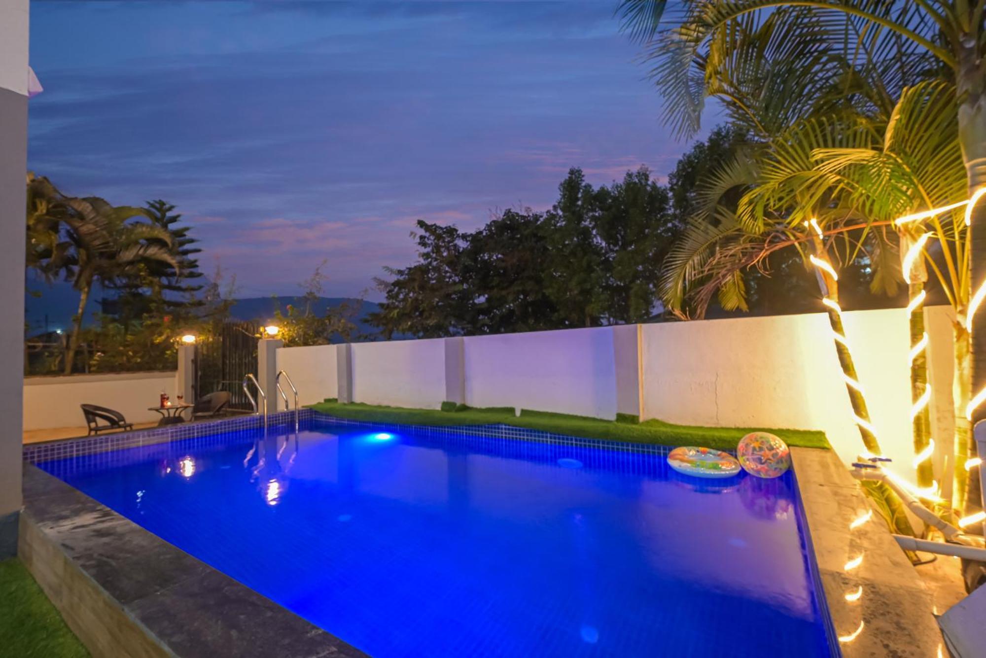 Ll Empyrean Stay II Luxury Ll Celestial Unicorn Villa Ll 3Bhk Ll Ac Ll Private Big Pool Ll Lonavala Exterior photo