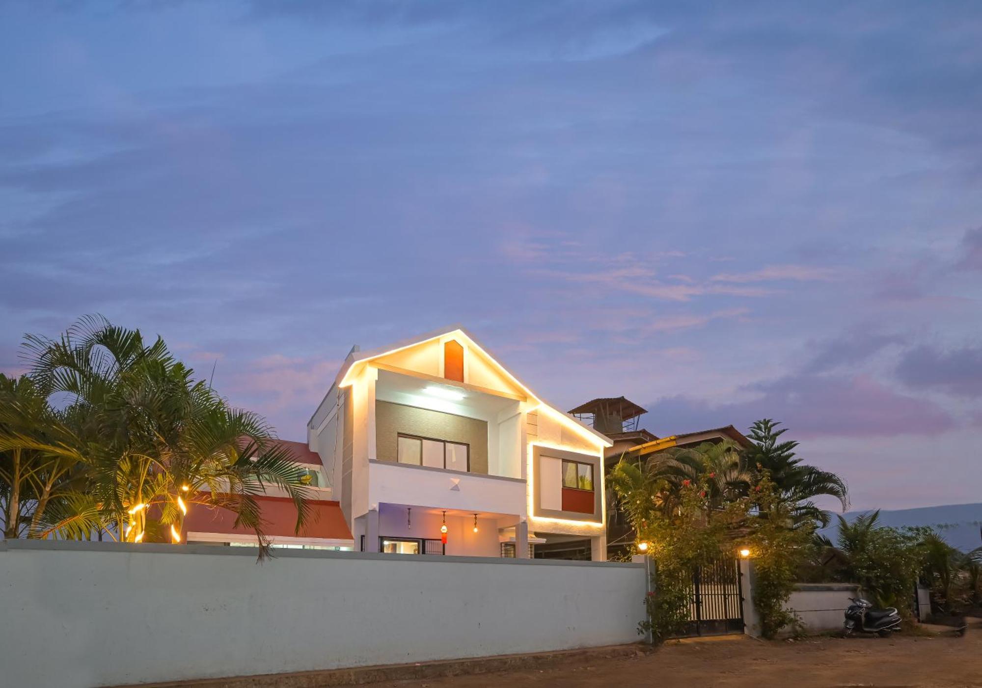 Ll Empyrean Stay II Luxury Ll Celestial Unicorn Villa Ll 3Bhk Ll Ac Ll Private Big Pool Ll Lonavala Exterior photo
