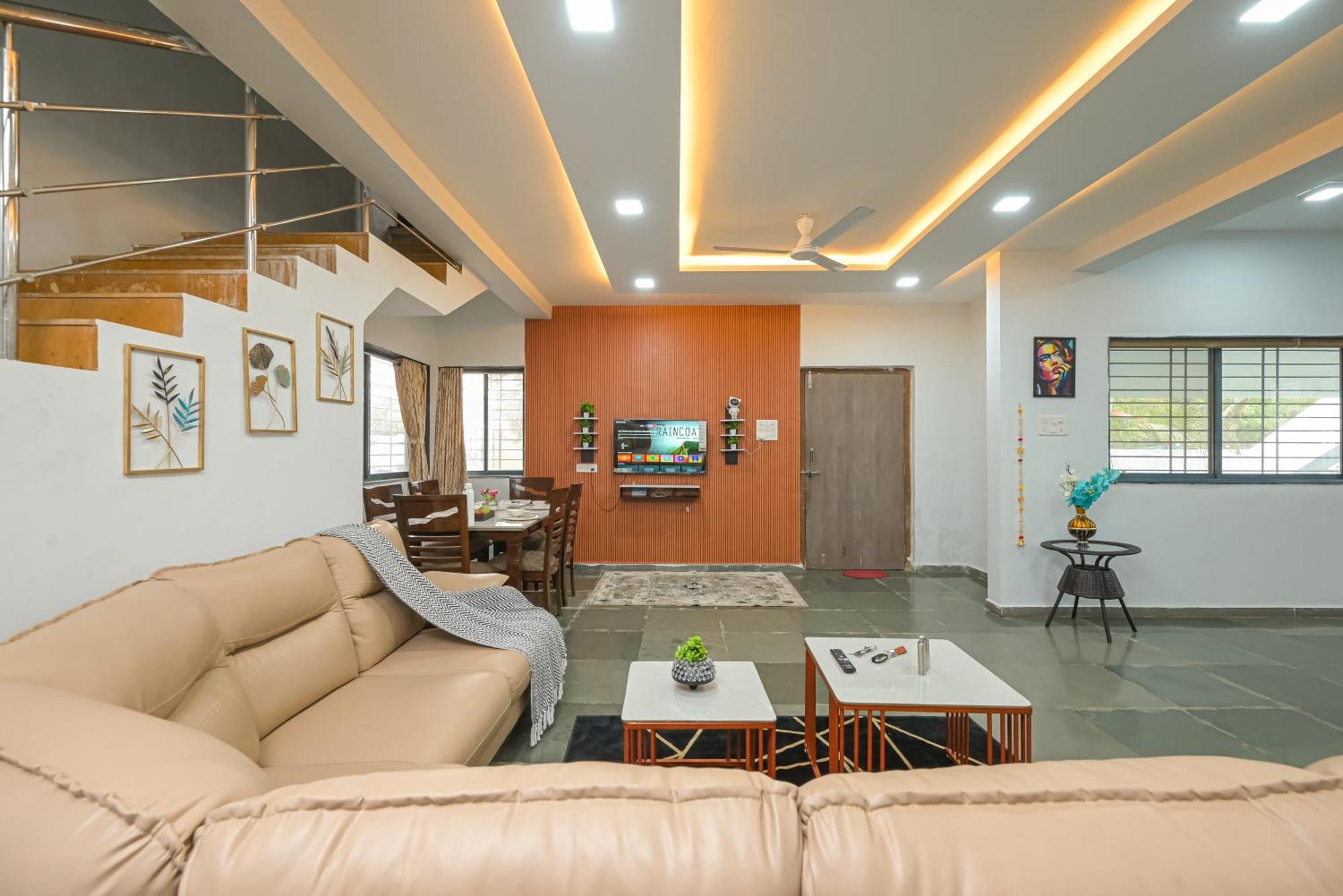 Ll Empyrean Stay II Luxury Ll Celestial Unicorn Villa Ll 3Bhk Ll Ac Ll Private Big Pool Ll Lonavala Exterior photo